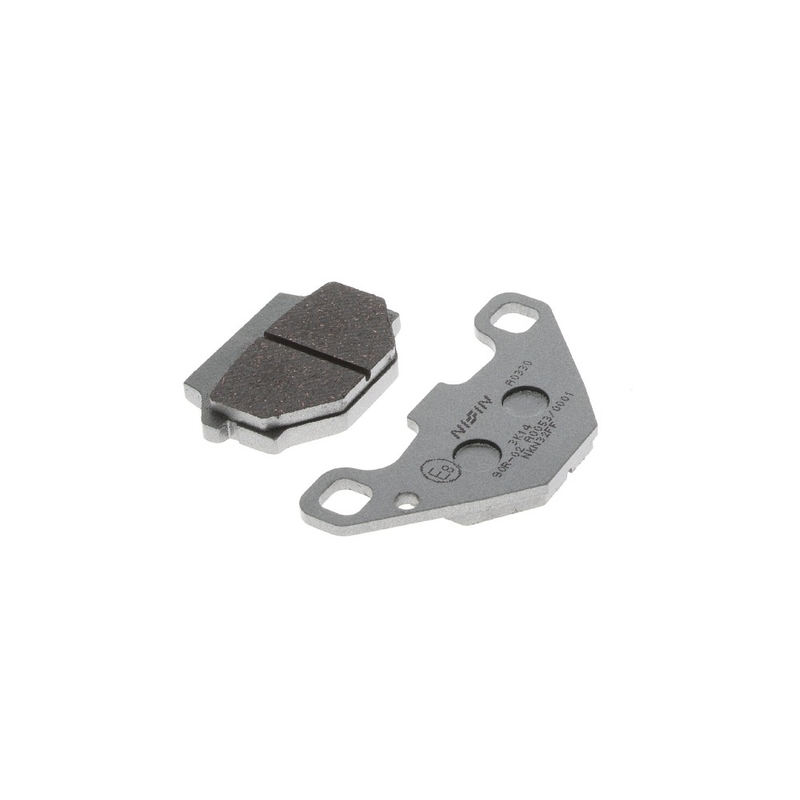 Brzdové doštičky NISSIN semi-metalická zmes M501-389 2 ks