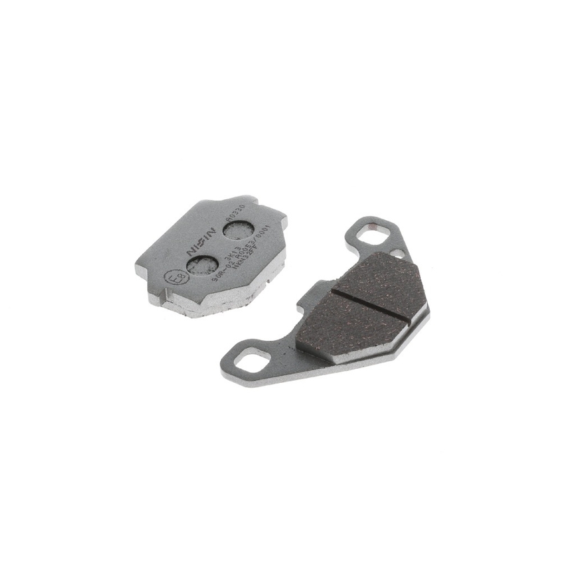 Brzdové doštičky NISSIN semi-metalická zmes M501-389 2 ks