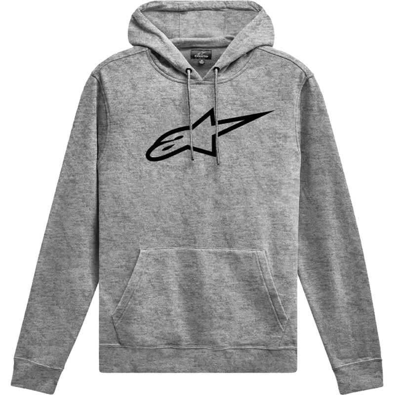Mikina Alpinestars Ageless Hoodie 3 sivo-čierna