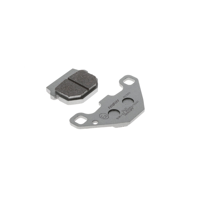 Brzdové doštičky NISSIN semi-metalická zmes M501-390 2 ks