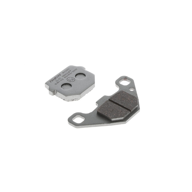 Brzdové doštičky NISSIN semi-metalická zmes M501-390 2 ks