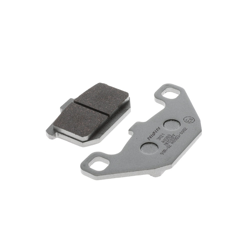 Brzdové doštičky NISSIN semi-metalická zmes M501-391 2 ks