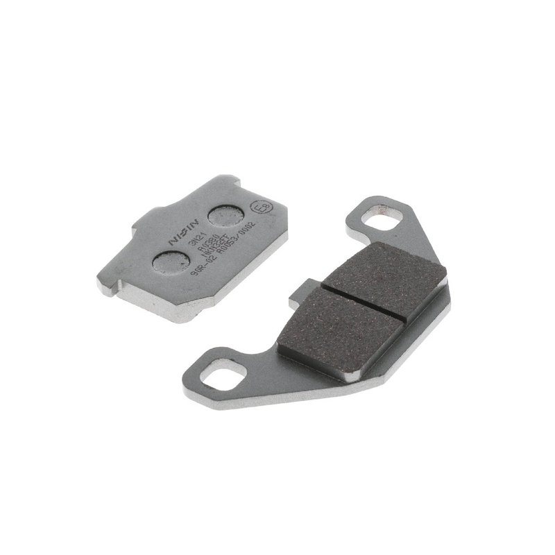 Brzdové doštičky NISSIN semi-metalická zmes M501-391 2 ks