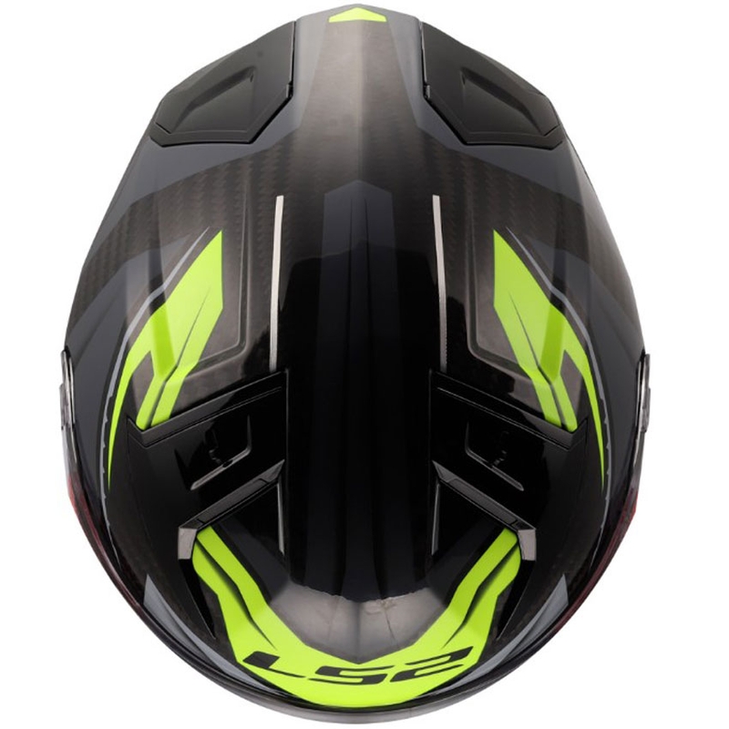 Integrálna helma na motorku LS2 FF811 Vector II C Savage lesklá H-V žltá