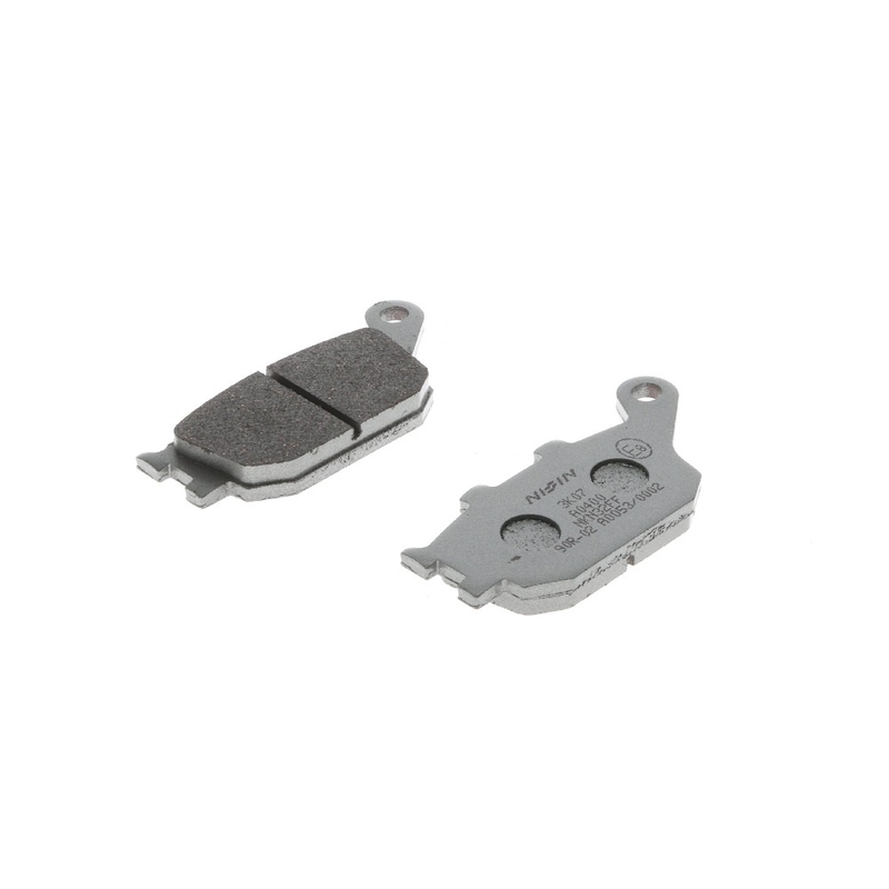 Brzdové doštičky NISSIN semi-metalická zmes 86x40x9 mm 2 ks