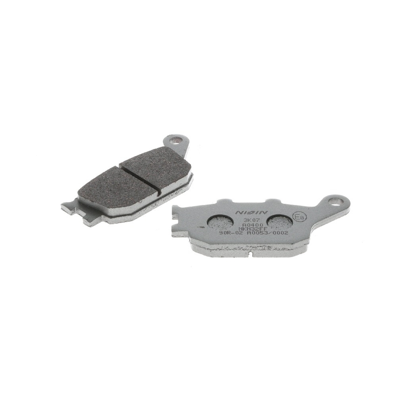Brzdové doštičky NISSIN semi-metalická zmes 86x40x9 mm 2 ks