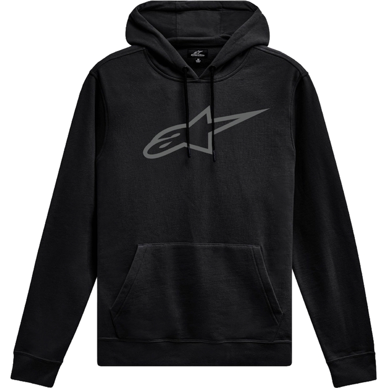 Mikina Alpinestars Ageless Hoodie 3 čierno-sivá