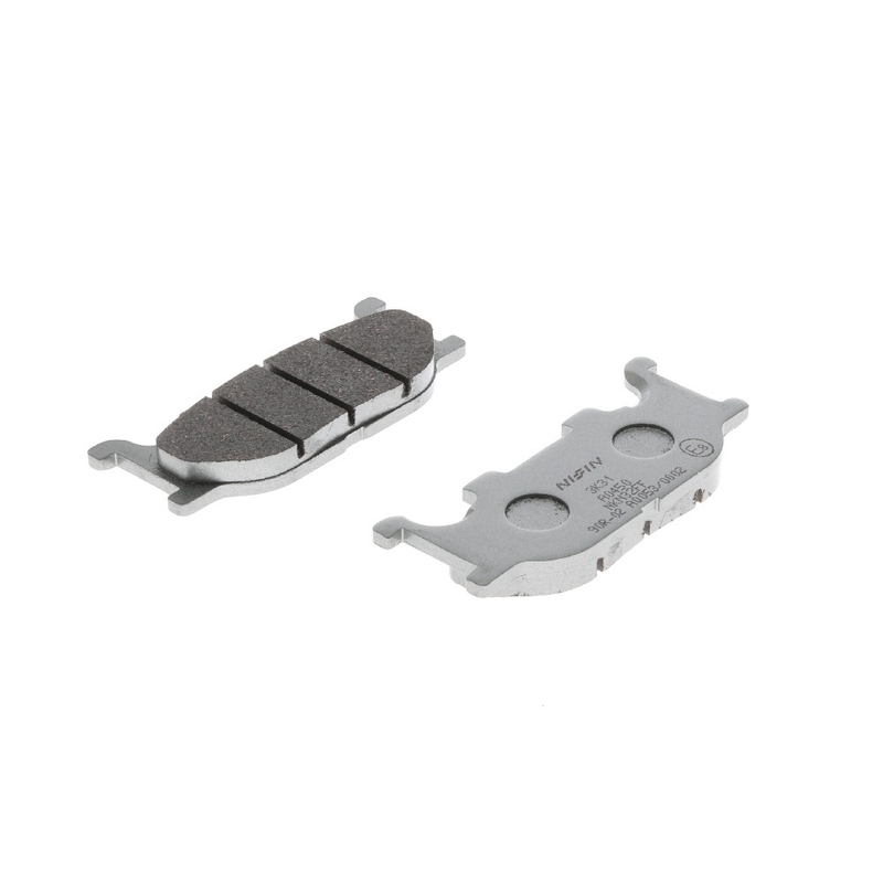Brzdové doštičky NISSIN semi-metalická zmes 94.1x41x10 mm 2 ks