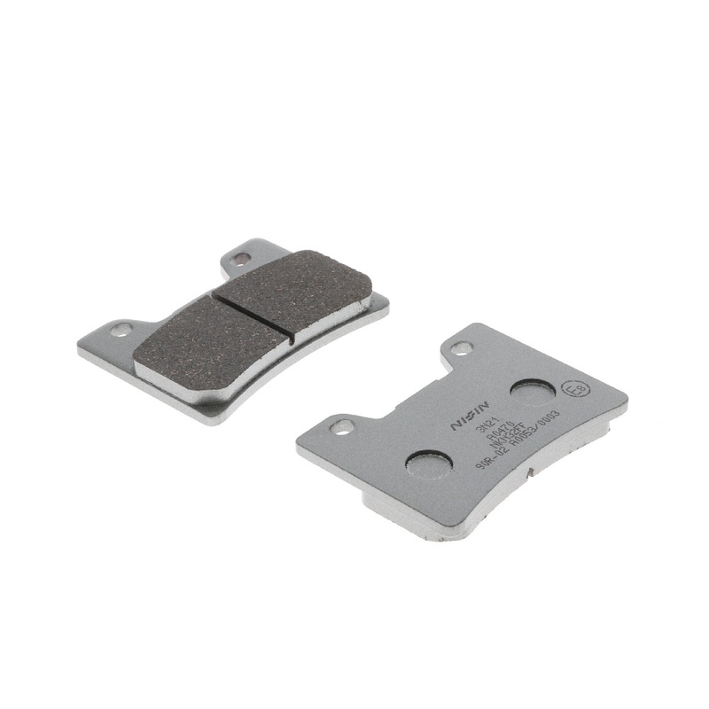 Brzdové doštičky NISSIN semi-metalická zmes 74.5x54x9 mm 2 ks