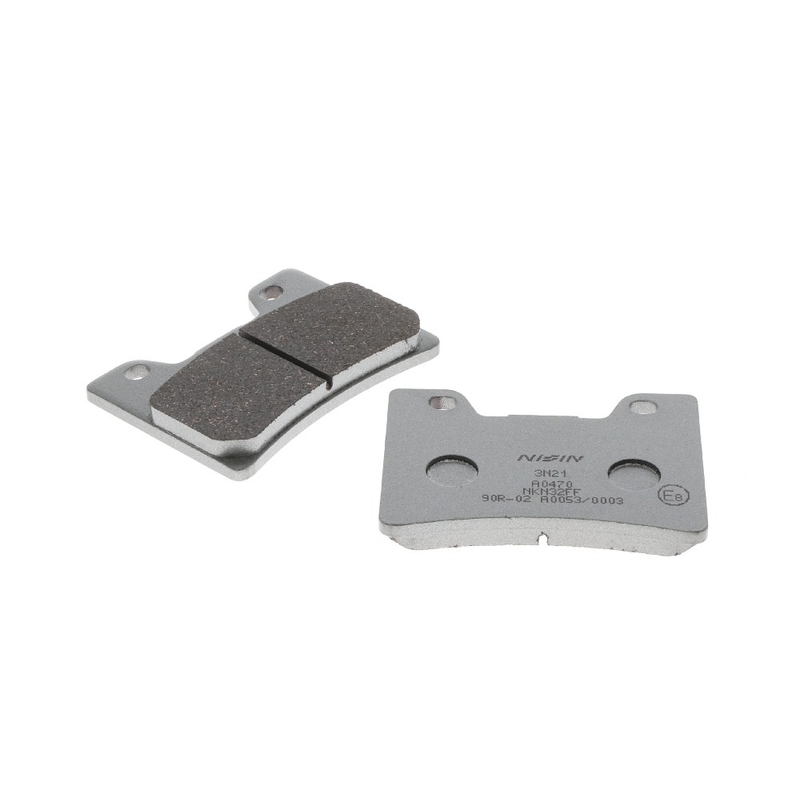 Brzdové doštičky NISSIN semi-metalická zmes 74.5x54x9 mm 2 ks
