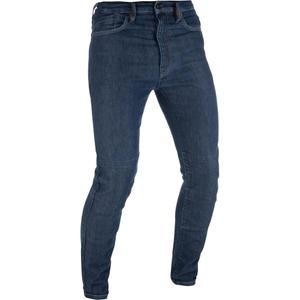 Jeansy na motocykel Oxford Original Approved Jeans AA Slim fit tmavomodré