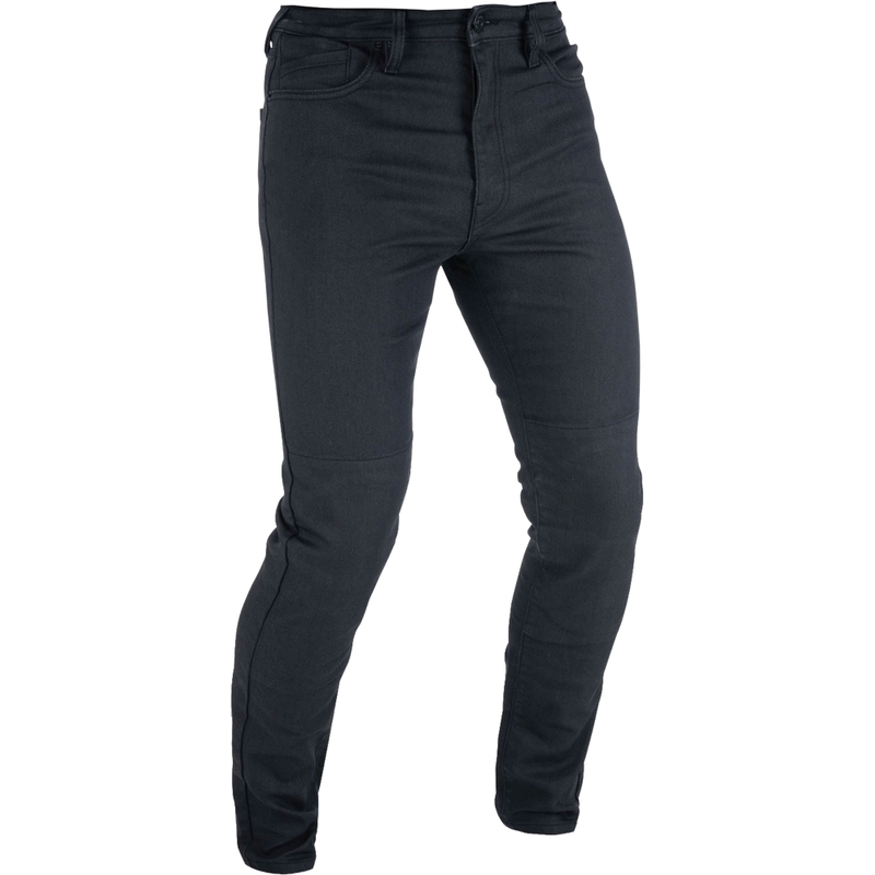 Jeansy na motocykel Oxford Original Approved Jeans AA Slim fit čierne