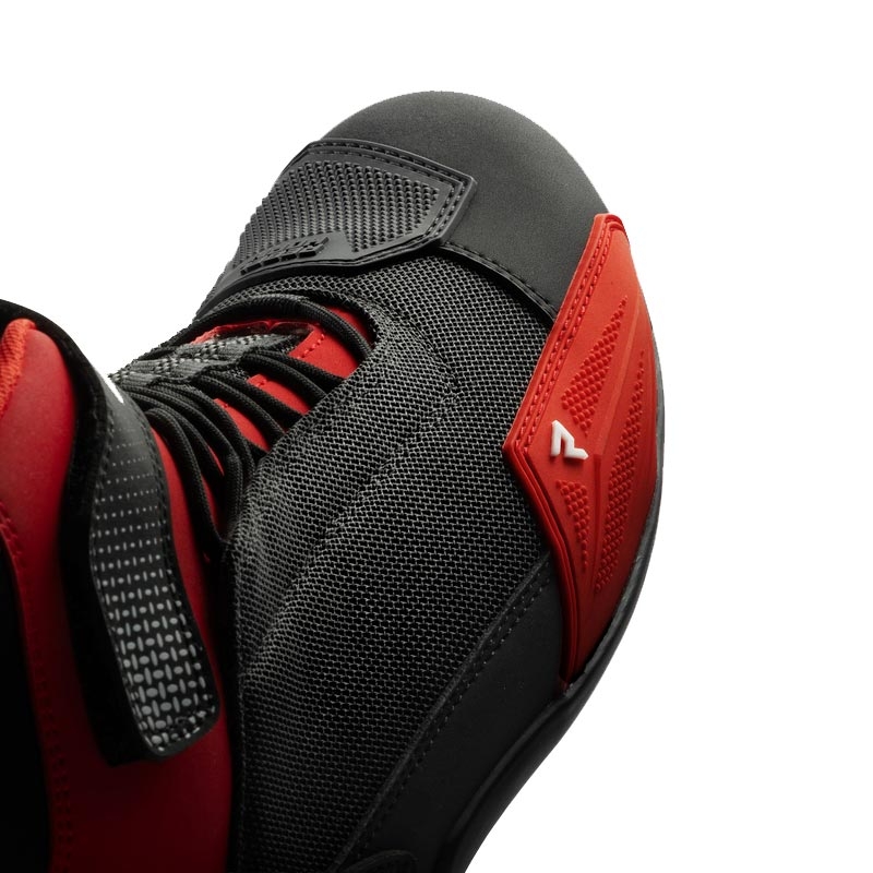 Topánky na motorku Rebelhorn Swift čierno-červené