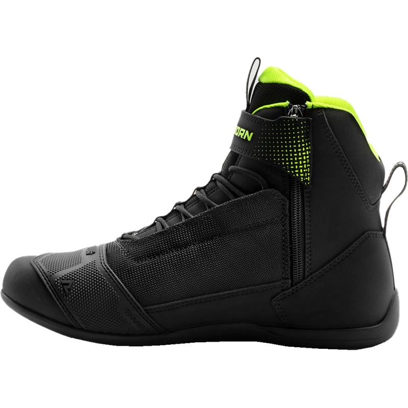 Topánky na motorku Rebelhorn Swift čierno-fluo žlté