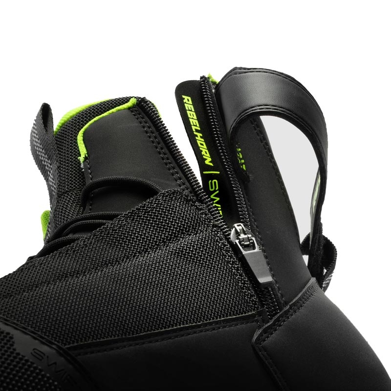 Topánky na motorku Rebelhorn Swift čierno-fluo žlté