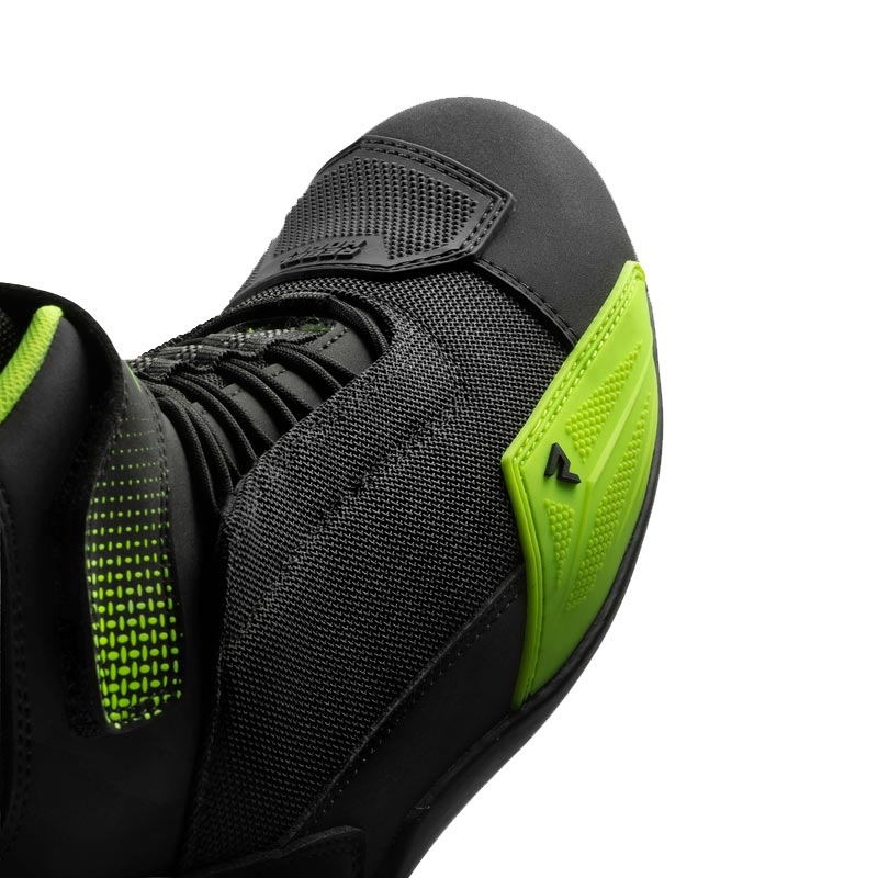 Topánky na motorku Rebelhorn Swift čierno-fluo žlté