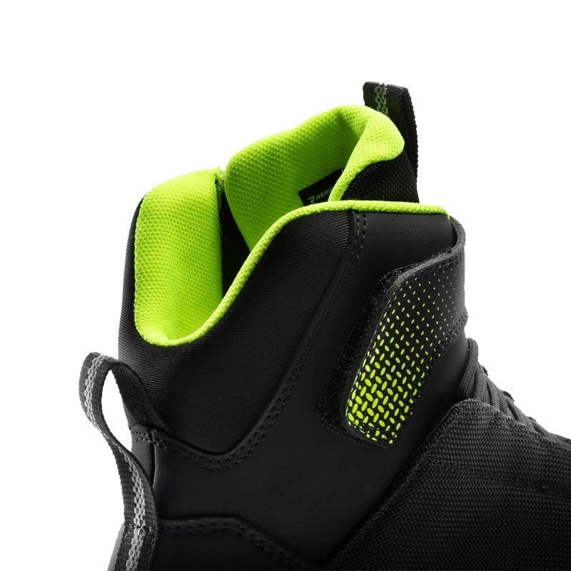Topánky na motorku Rebelhorn Swift čierno-fluo žlté