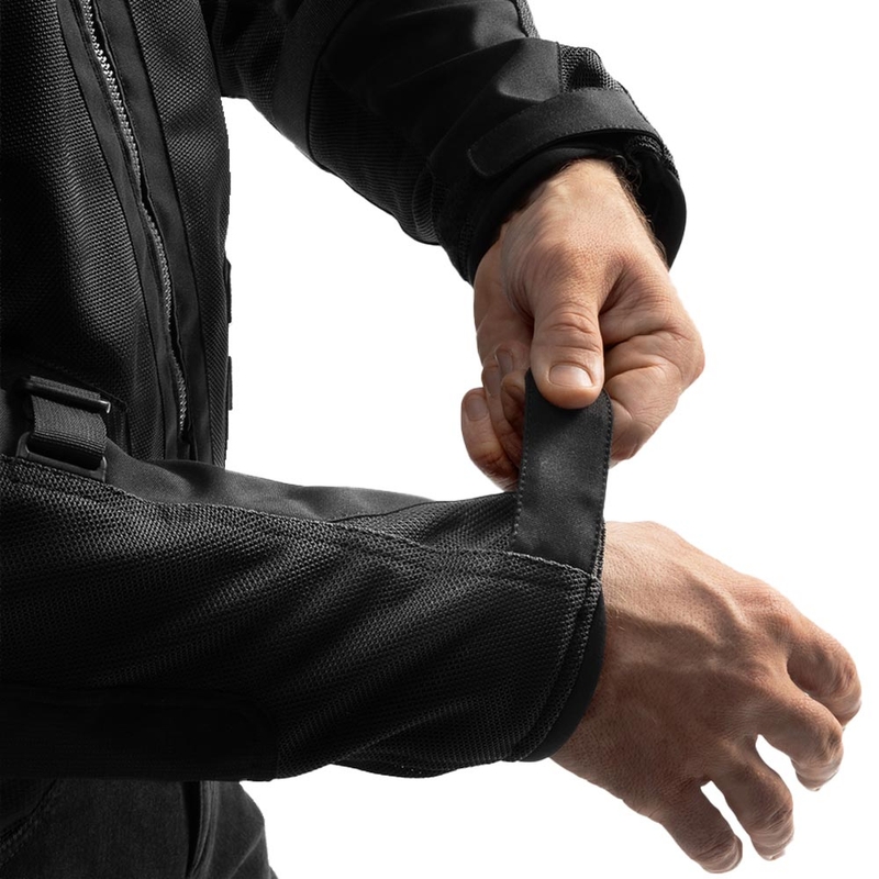 Bunda na motorku Rebelhorn Scandal 3 čierna
