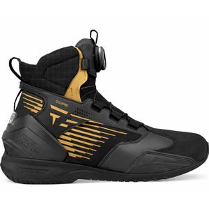 Topánky na motorku Rebelhorn Core čierno-zlaté