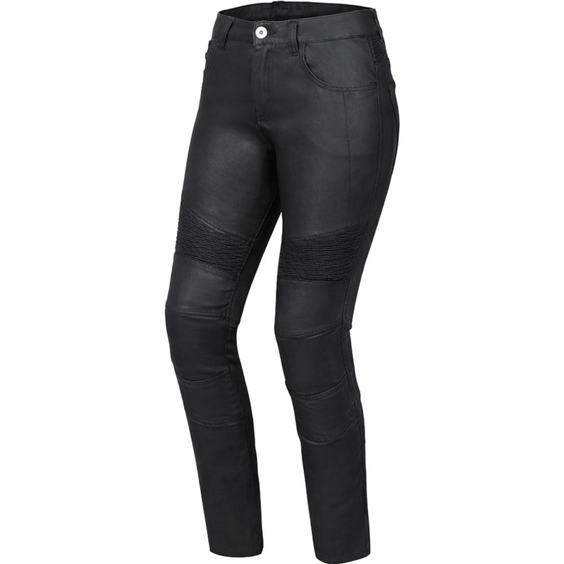Dámske džínsy na motorku Rebelhorn Roxy čierne