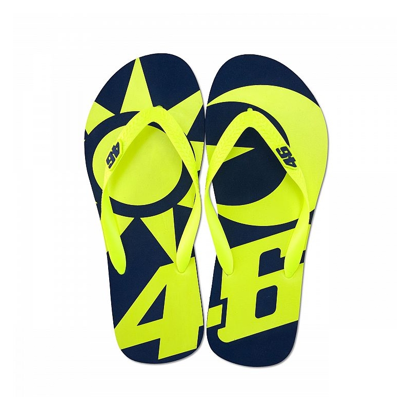 Žabky VR46 Valentino Rossi žlté