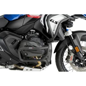 Ochrana motora PUIG 21870N d25 mm lower, black