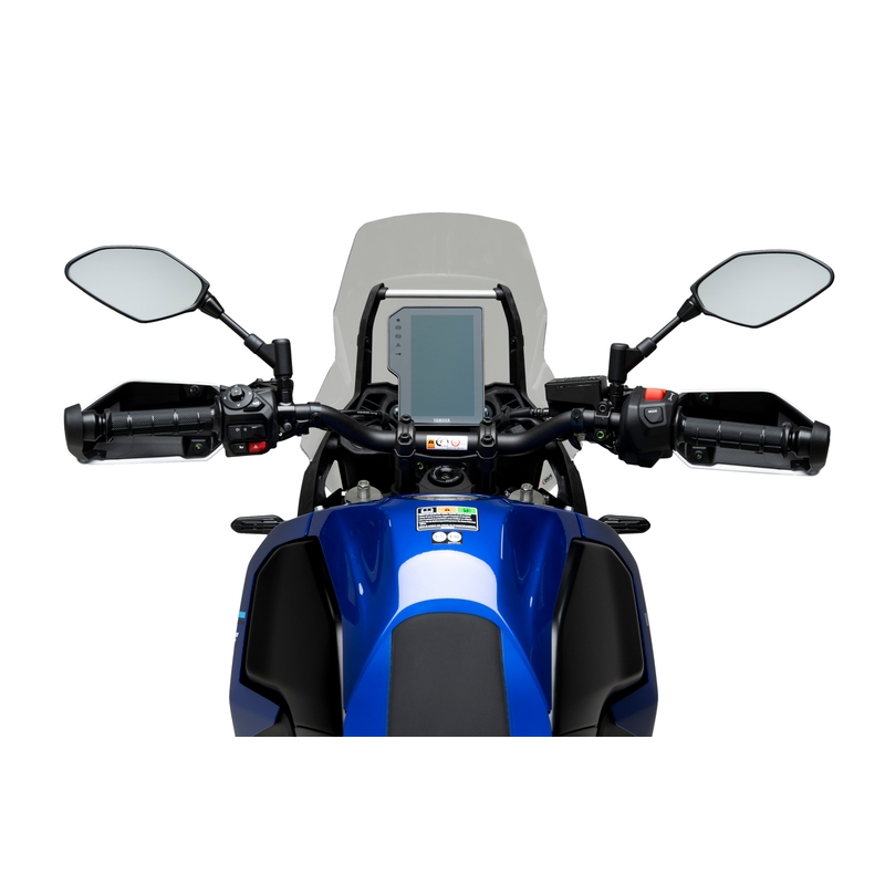 Plexi štít PUIG RALLY priehľadné pre YAMAHA XTZ 700 Tenere 700 2025-2026