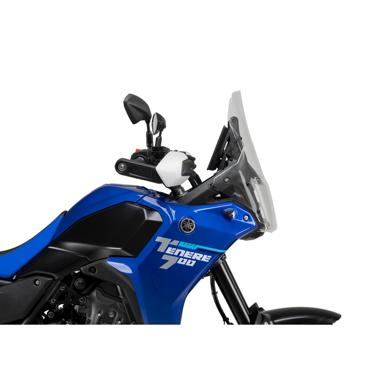 Plexi štít PUIG RALLY priehľadné pre YAMAHA XTZ 700 Tenere 700 2025-2026