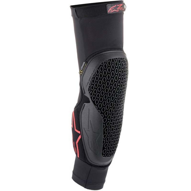 Chrániče lakťov Alpinestars Bionic Flex čierno-červené