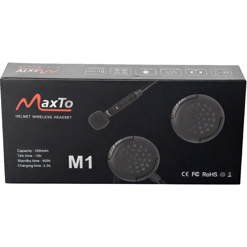 Bluetooth headset MaxTo M1