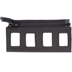 Pás do motorkárskych džínsov Rebelhorn Unity čierny