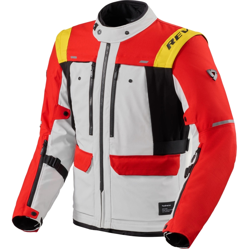Bunda na motorku Revit Offtrack 3 H2O červeno-biela