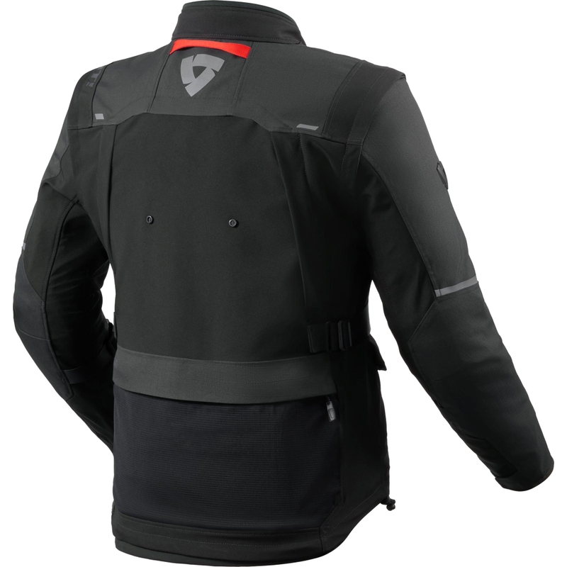 Bunda na motorku Revit Offtrack 3 H2O čierna