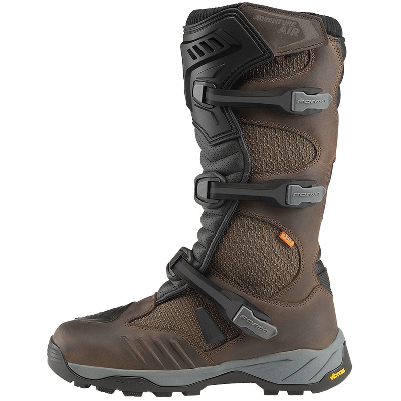 Topánky na motorku Forma Adventure Air Dry hnedé