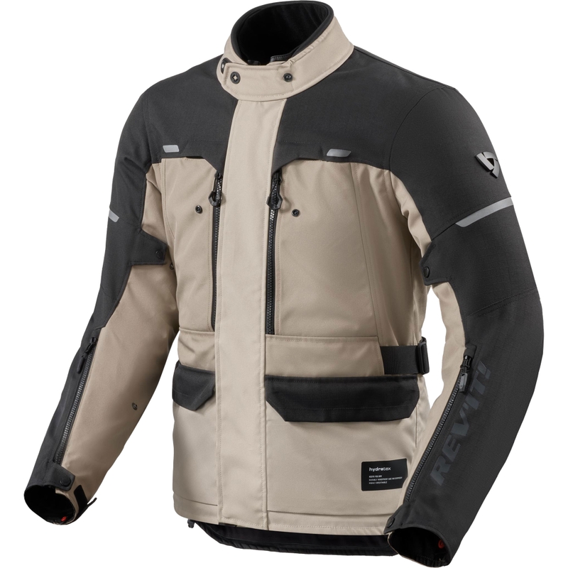 Bunda na motorku Revit Outback 5 H2O pieskovo-čierna