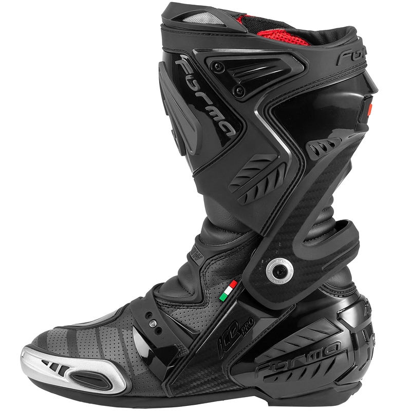 Topánky na motorku Forma Ice Pro Flow čierno-čierne
