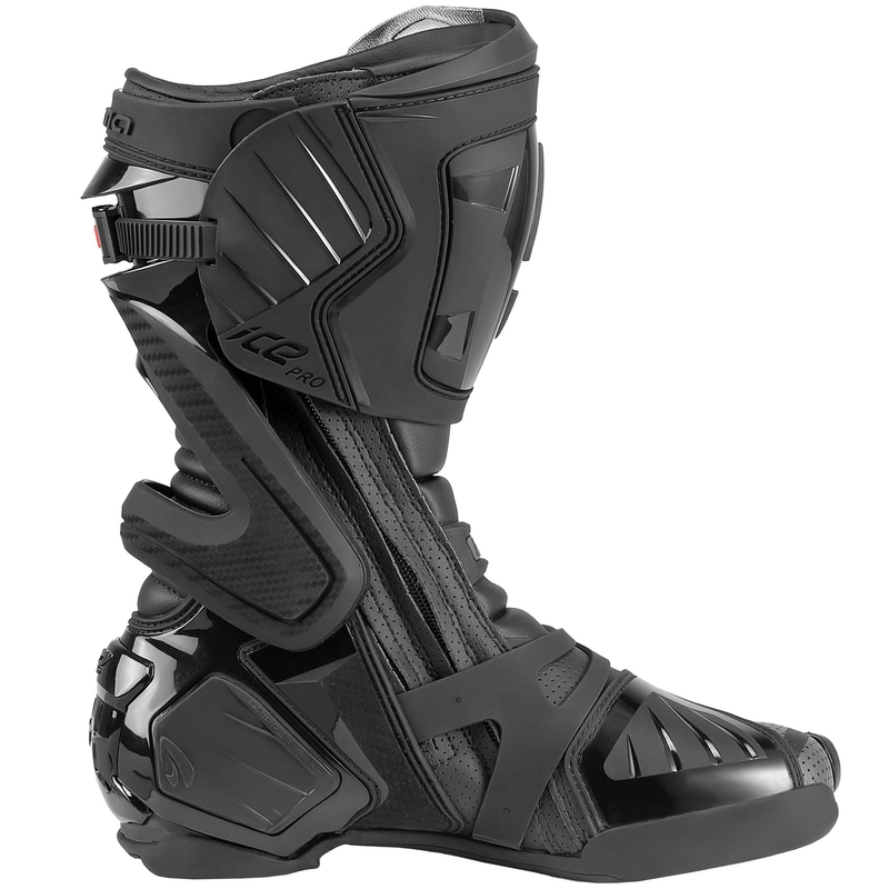 Topánky na motorku Forma Ice Pro Flow čierno-čierne