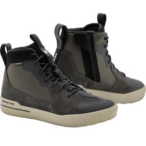 Topánky na motorku Revit Arrow 2 H2O tmavo zeleno-hnedé