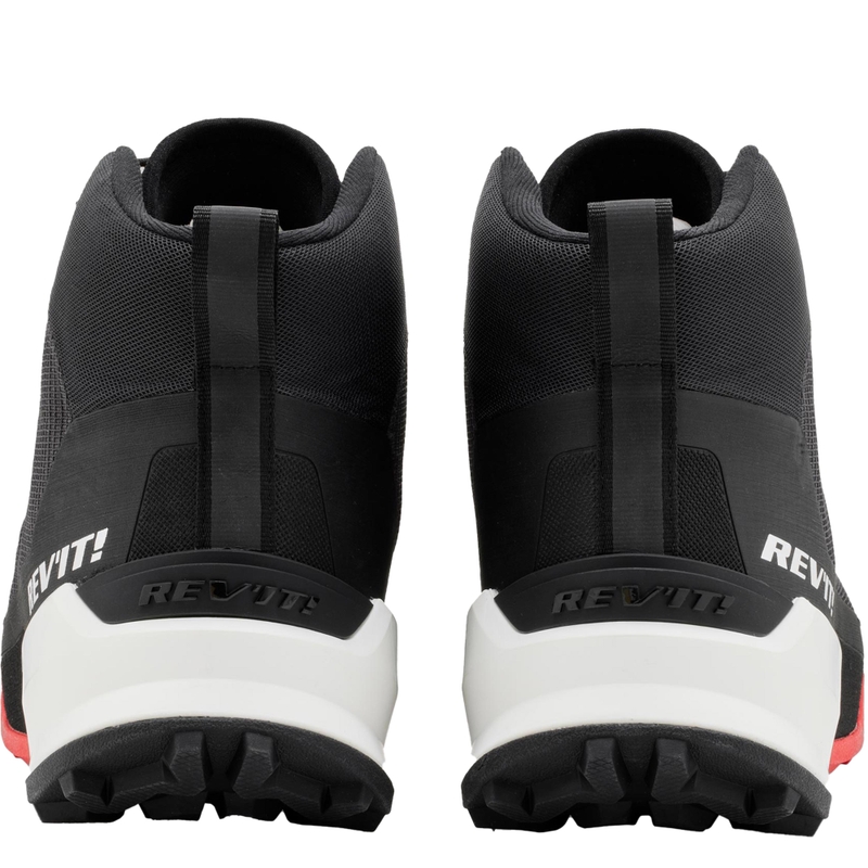 Topánky na motorku Revit Subduction čierno-antracitové