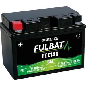 Gelový akumulátor FULBAT FTZ14S (YTZ14S)