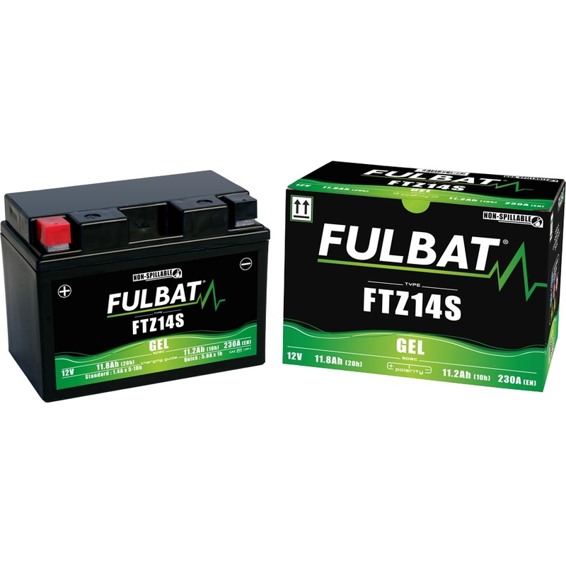 Gelový akumulátor FULBAT