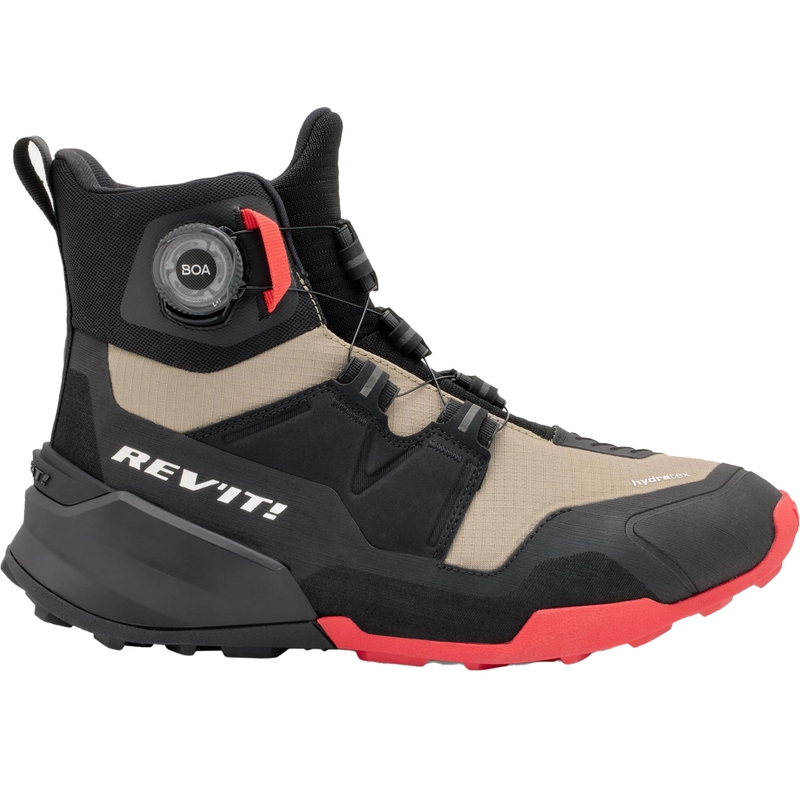 Topánky na motorku Revit Undercut H2O čierno-pieskové