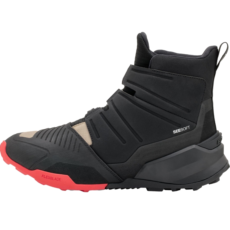 Topánky na motorku Revit Undercut H2O čierno-pieskové