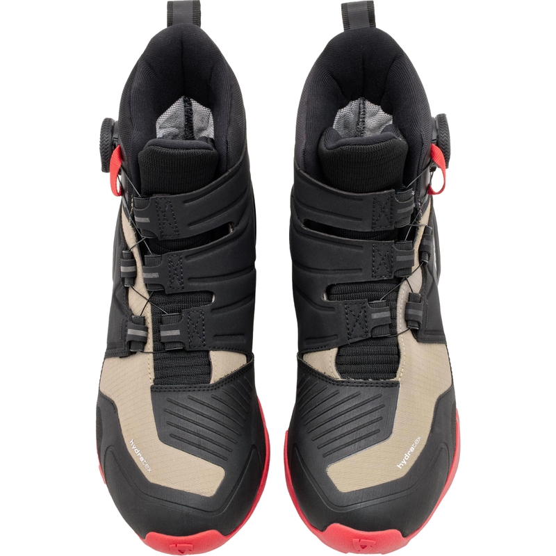 Topánky na motorku Revit Undercut H2O čierno-pieskové