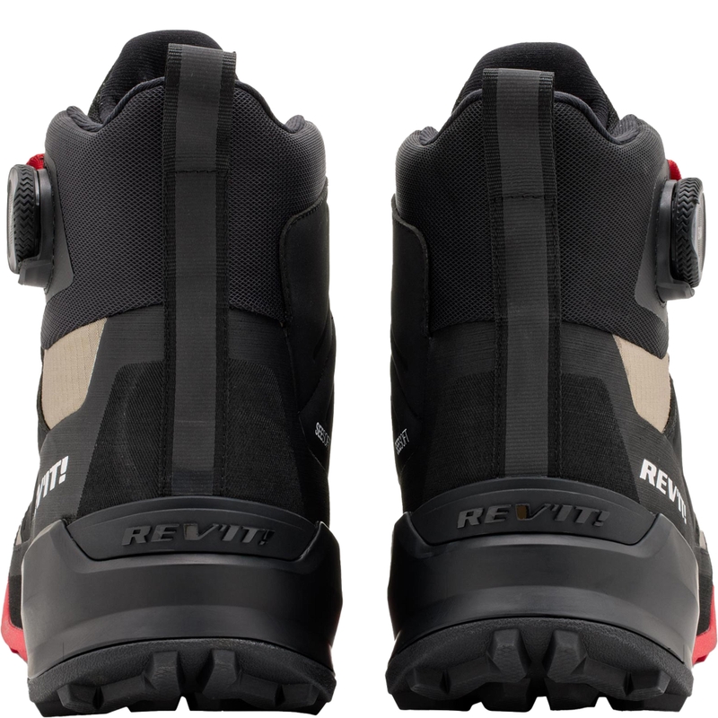 Topánky na motorku Revit Undercut H2O čierno-pieskové