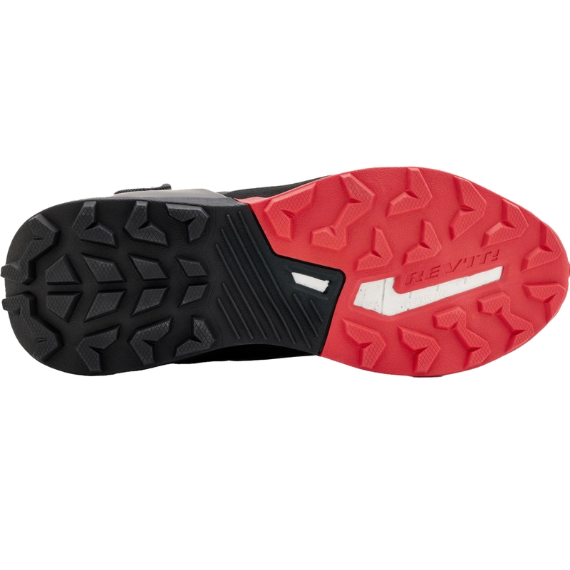 Topánky na motorku Revit Undercut H2O čierno-pieskové