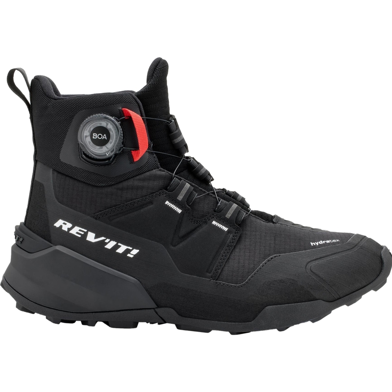Topánky na motorku Revit Undercut H2O čierne