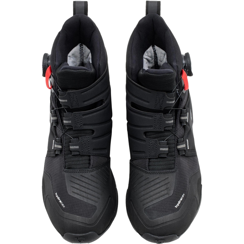 Topánky na motorku Revit Undercut H2O čierne