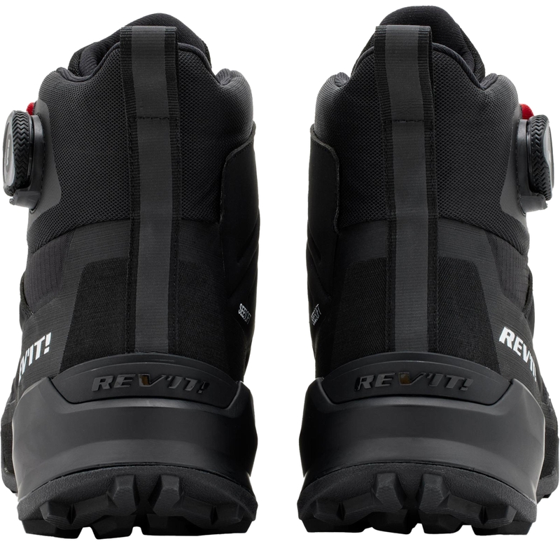 Topánky na motorku Revit Undercut H2O čierne