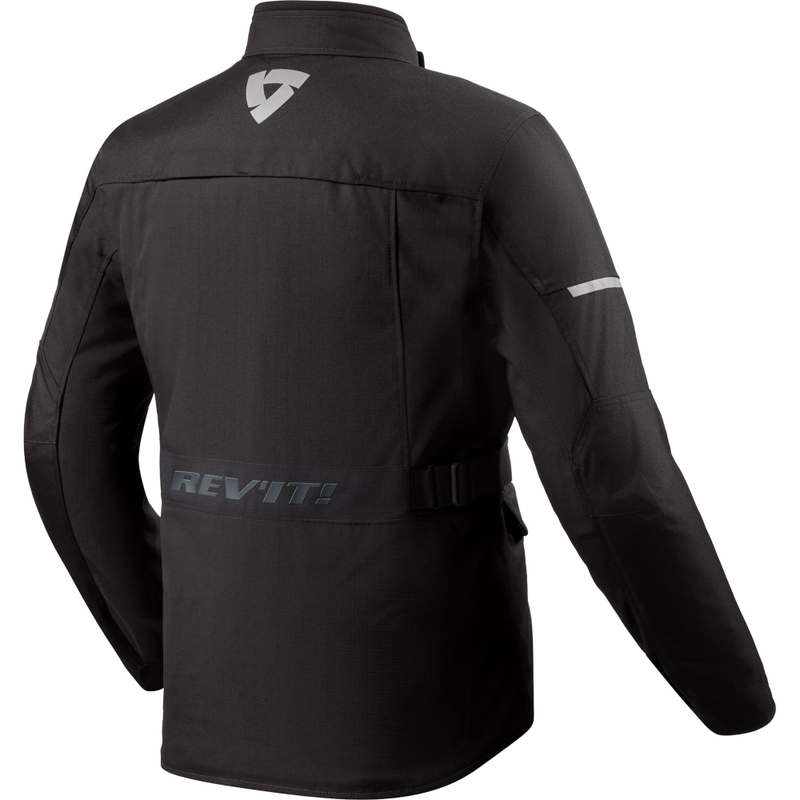 Bunda na motorku Revit Convergent H2O čierna